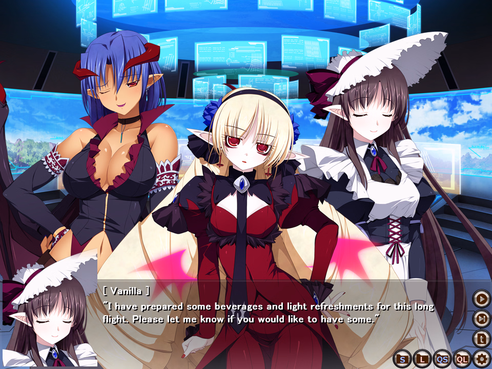 VN Others Completed VenusBlood GAIA International [v1.04] [Ninetail & Dual Tail]
