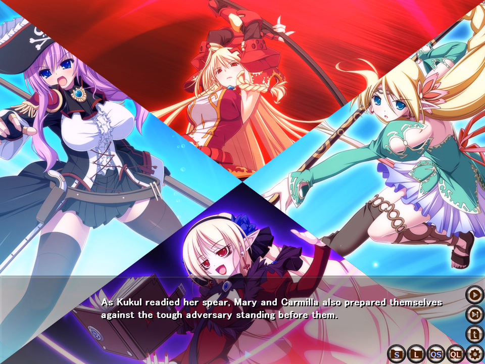 VN Others Completed VenusBlood GAIA International [v1.04] [Ninetail & Dual Tail]
