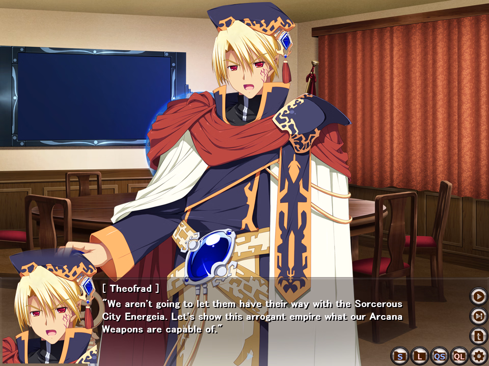 VN Others Completed VenusBlood GAIA International [v1.04] [Ninetail & Dual Tail]