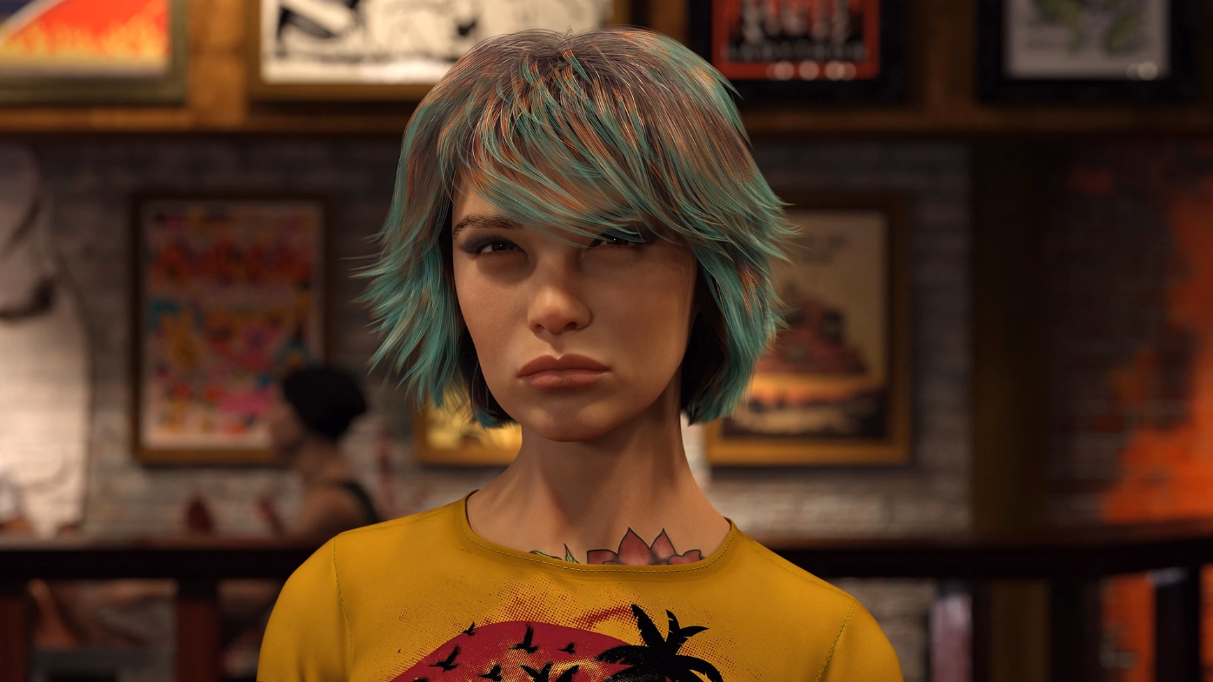 VN Ren'Py Abandoned The Hellcat Lounge [v0.3.67] [Wilson Wonka]