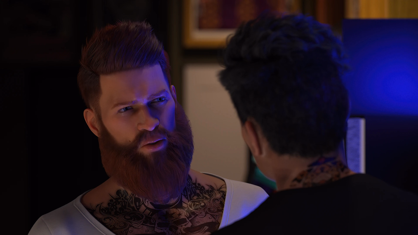 VN Ren'Py Abandoned The Hellcat Lounge [v0.3.67] [Wilson Wonka]