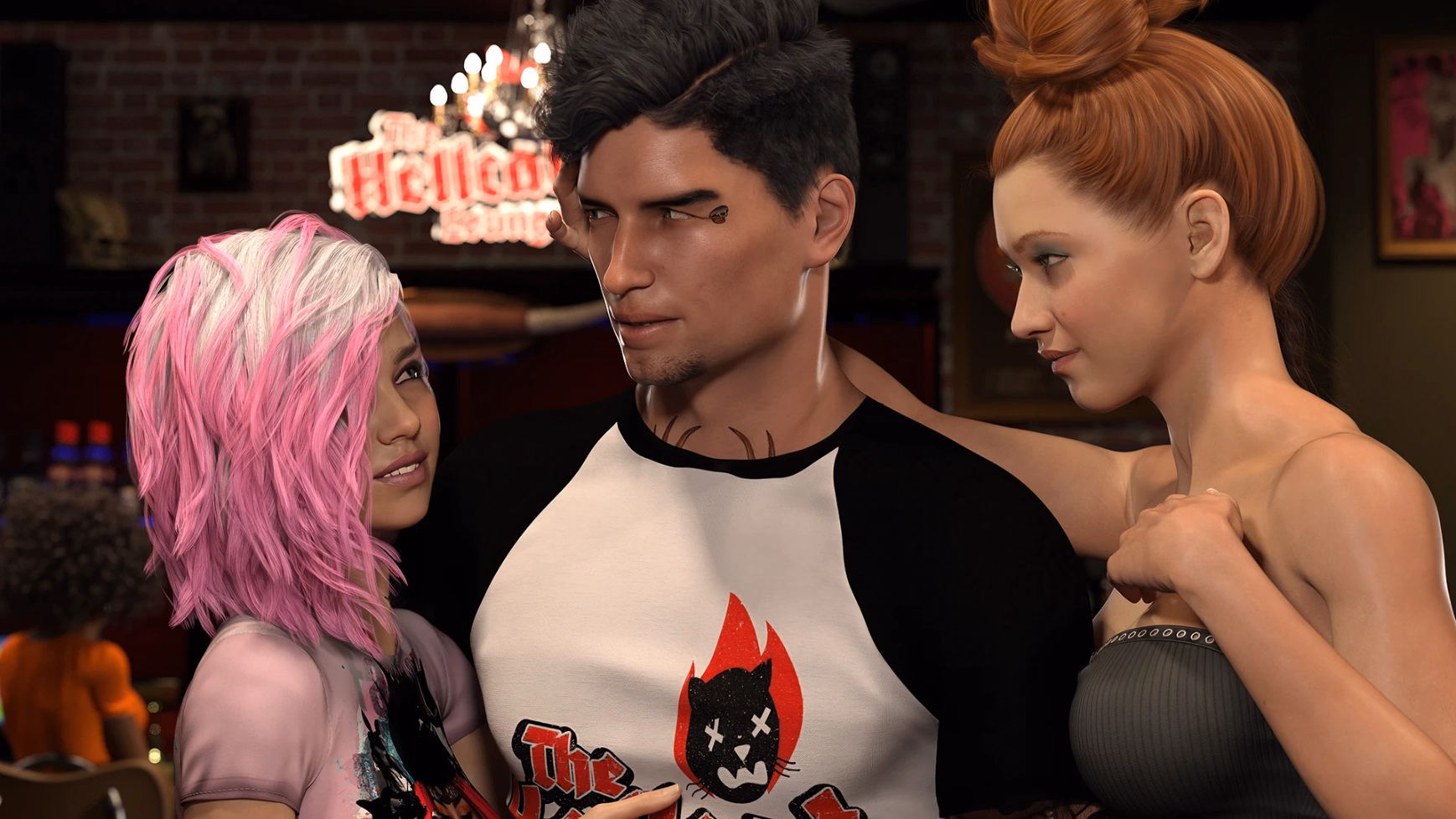 VN Ren'Py Abandoned The Hellcat Lounge [v0.3.67] [Wilson Wonka]