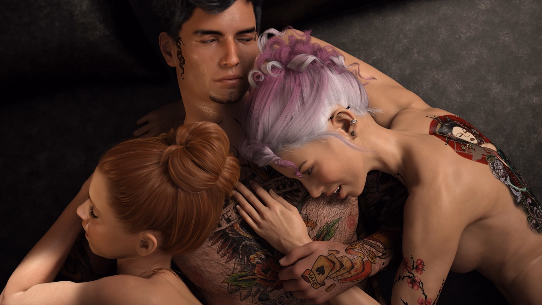 VN Ren'Py Abandoned The Hellcat Lounge [v0.3.67] [Wilson Wonka]