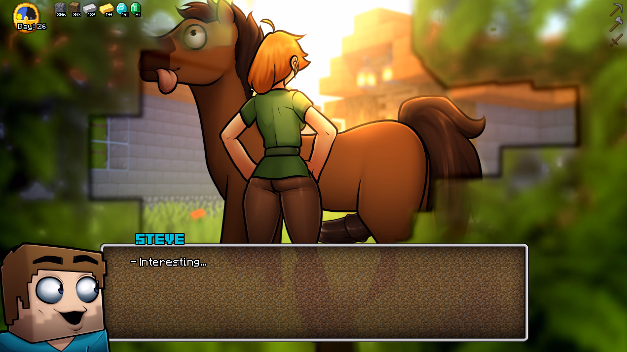 Ren'Py Hornycraft [v0.31] [Shadik]