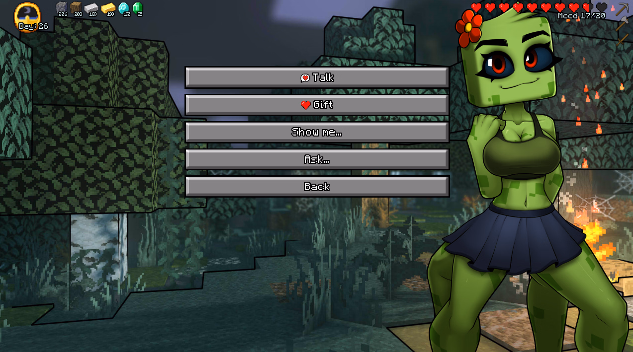 Ren'Py Hornycraft [v0.31] [Shadik]