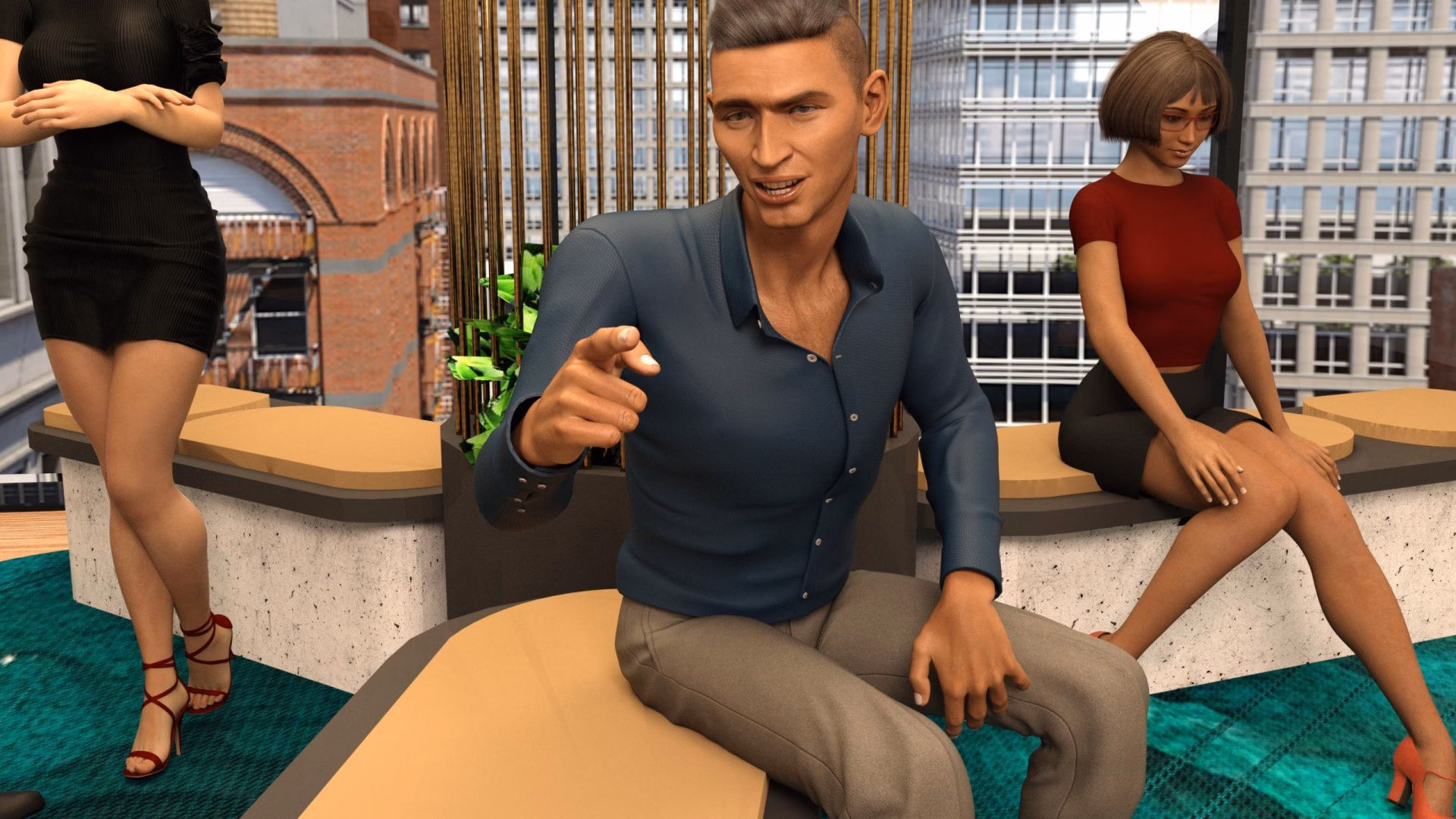 VN Ren'Py Abandoned Law of Attraction [S1 Ep. 1-6] [Cherrylicious Studios]