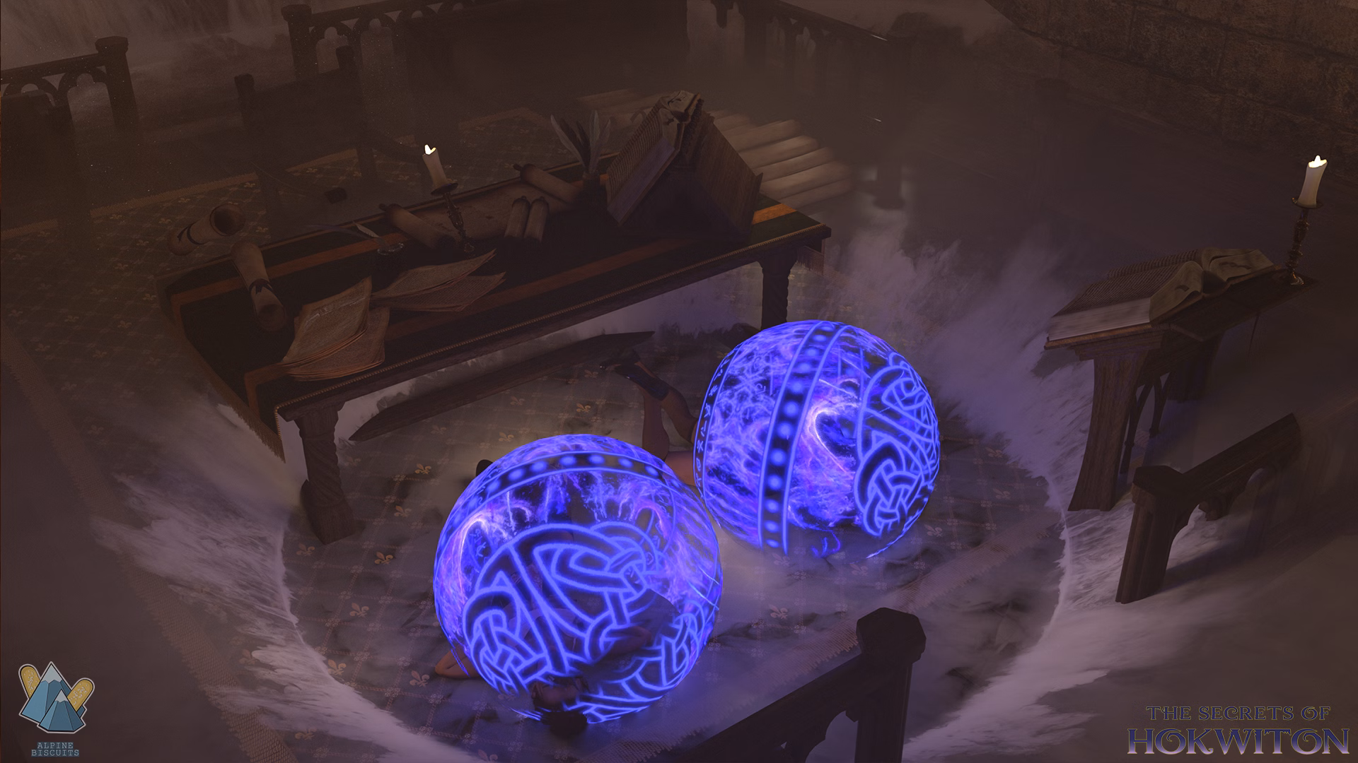 Unity Abandoned The Secret of Hokwiton [v0.4.0] [AlpineBiscuits]