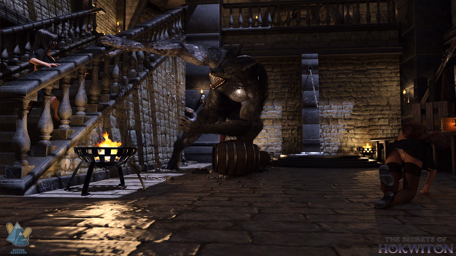 Unity Abandoned The Secret of Hokwiton [v0.4.0] [AlpineBiscuits]