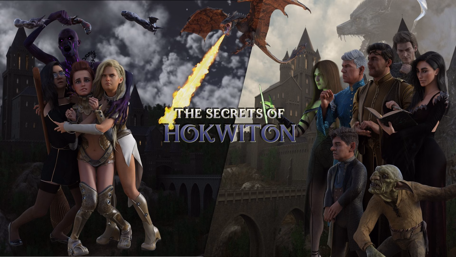 Unity Abandoned The Secret of Hokwiton [v0.4.0] [AlpineBiscuits]