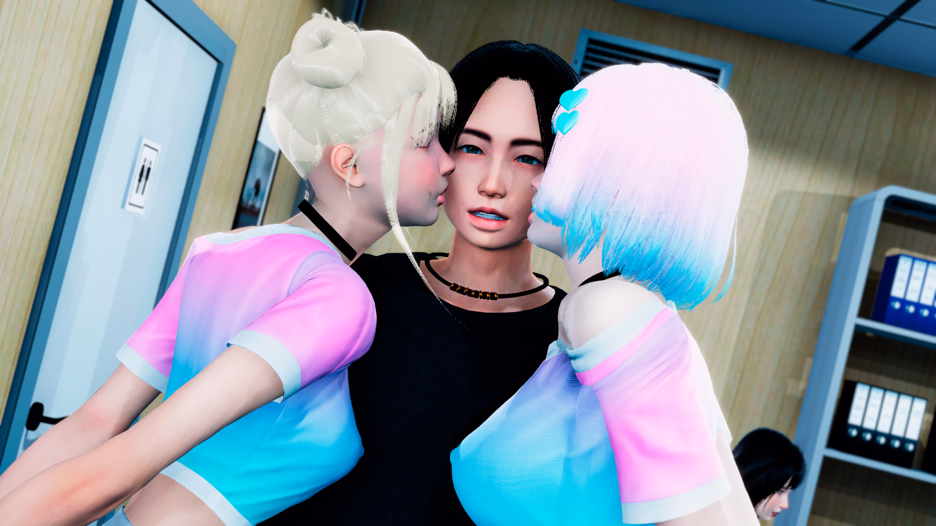 VN Ren'Py Completed Family at Home 2 [Final Ep.] [SALR Games]
