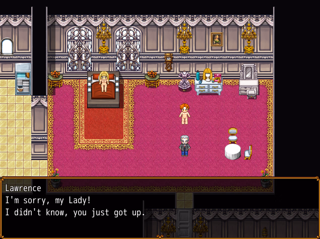 RPGM Completed Bitch Princess Catherine's Manhunt [v1.01] [Ghost_SM]