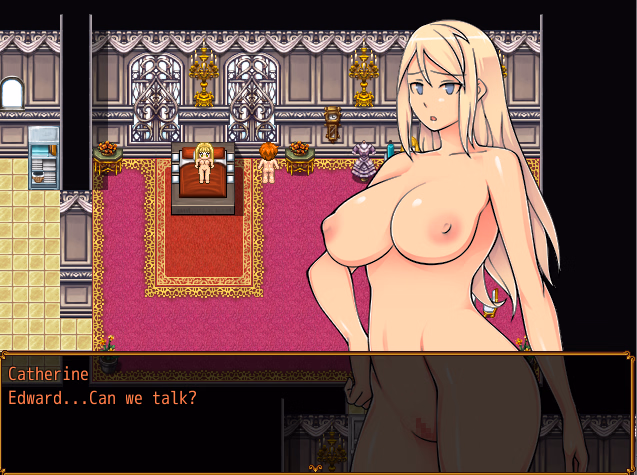 RPGM Completed Bitch Princess Catherine's Manhunt [v1.01] [Ghost_SM]