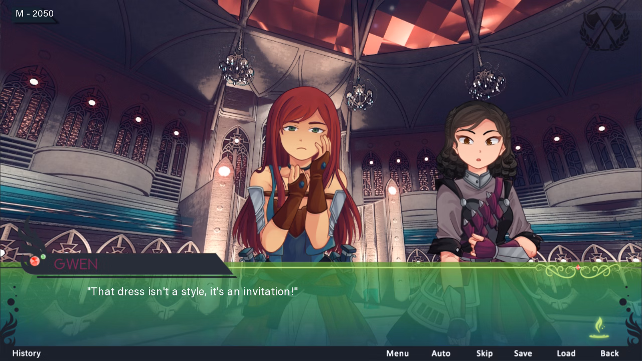 VN Ren'Py JPDE Refrain - Sonata of Fire [v4.6] [JPDE/Meinos Kaen]