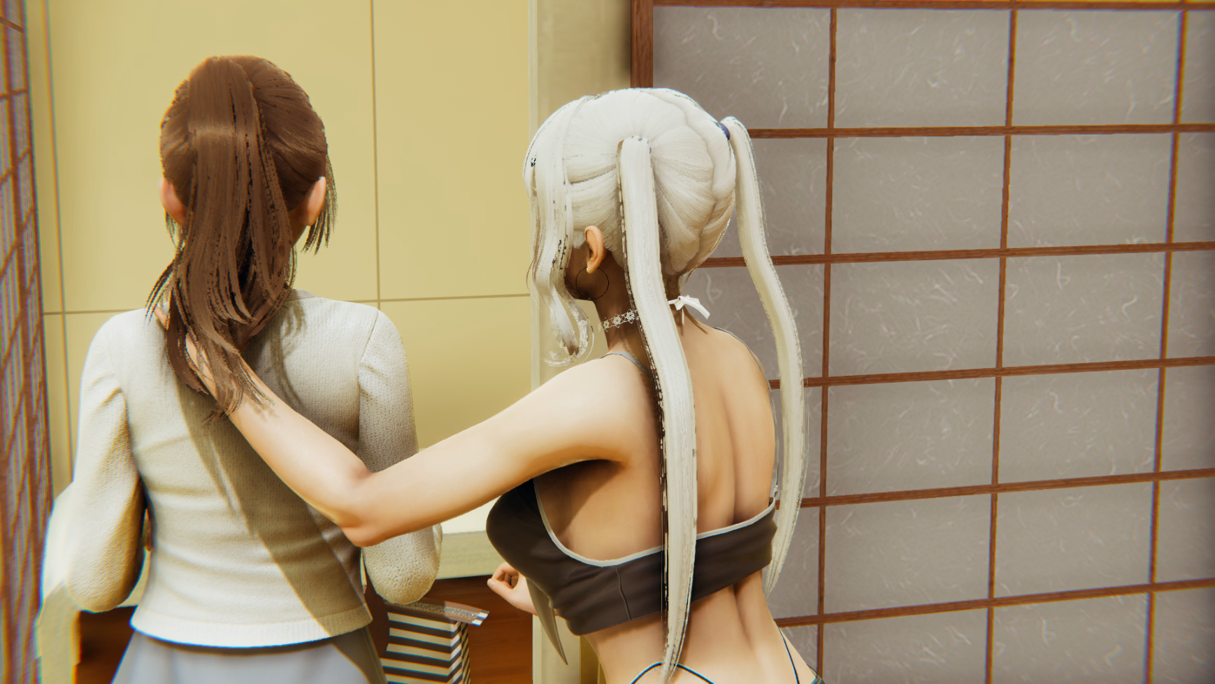 VN Ren'Py Abandoned The College Life of Rika Tanaka [v0.5] [Fritzstomper]