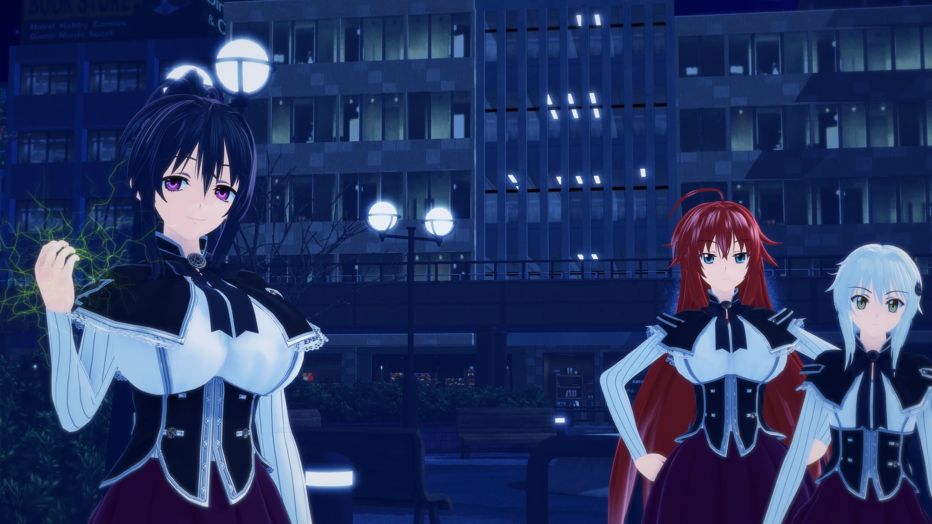 VN Ren'Py Devil's Academy DxD [v0.73] [Naitoh]