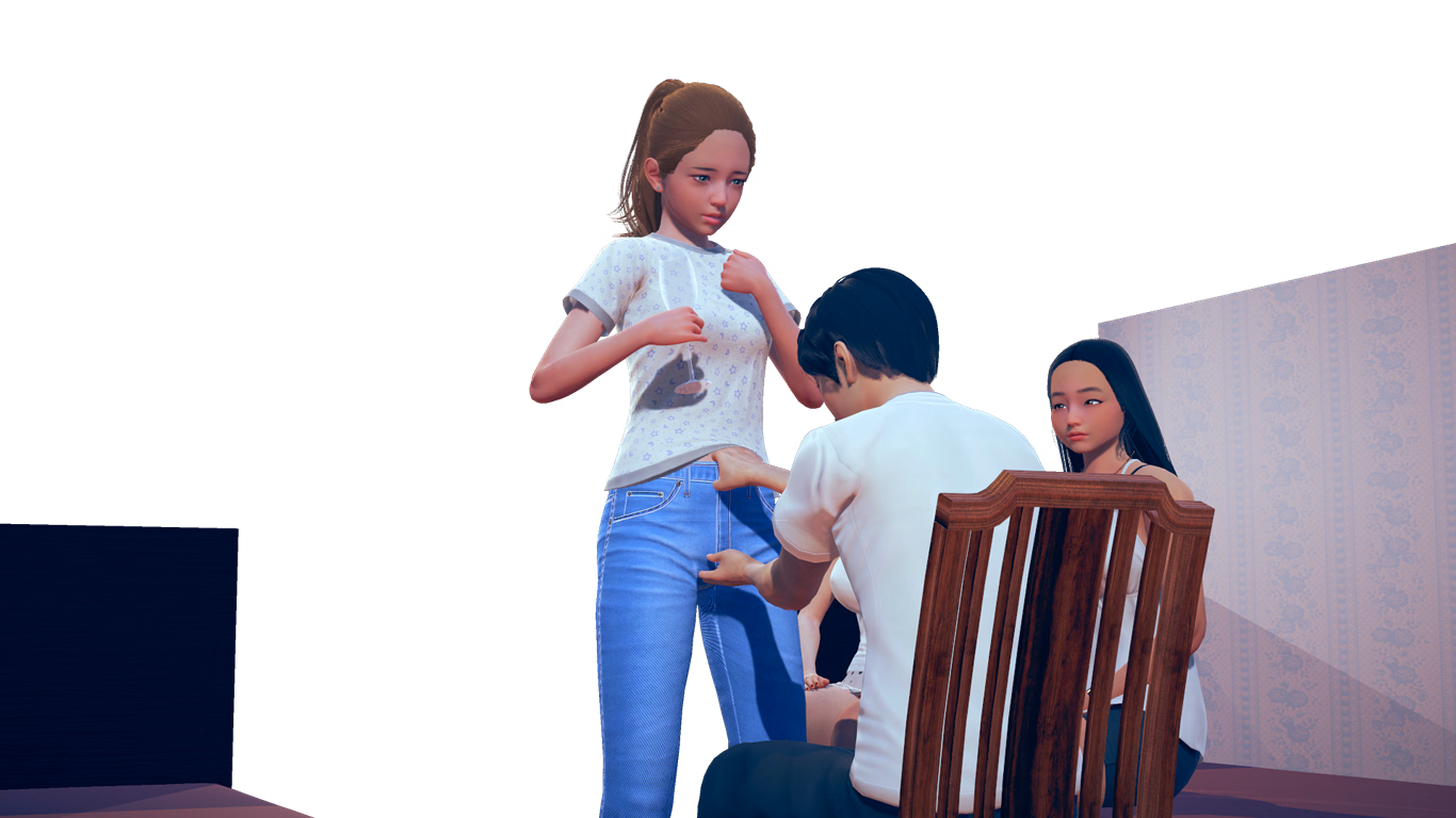 VN Ren'Py Abandoned The College Life of Rika Tanaka [v0.5] [Fritzstomper]