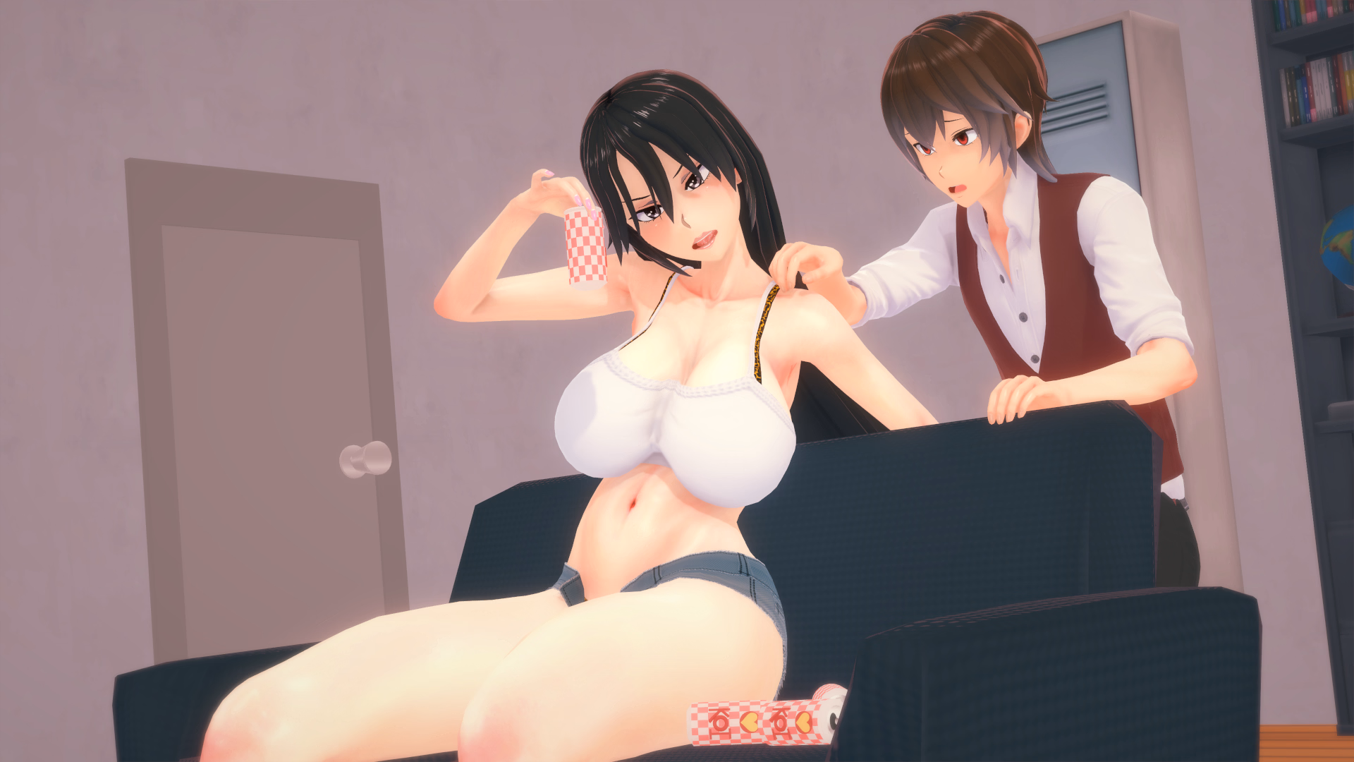 Ren'Py Abandoned Depraved Town: Remake [v0.4 Remake] [JustAnotherDegenerate]