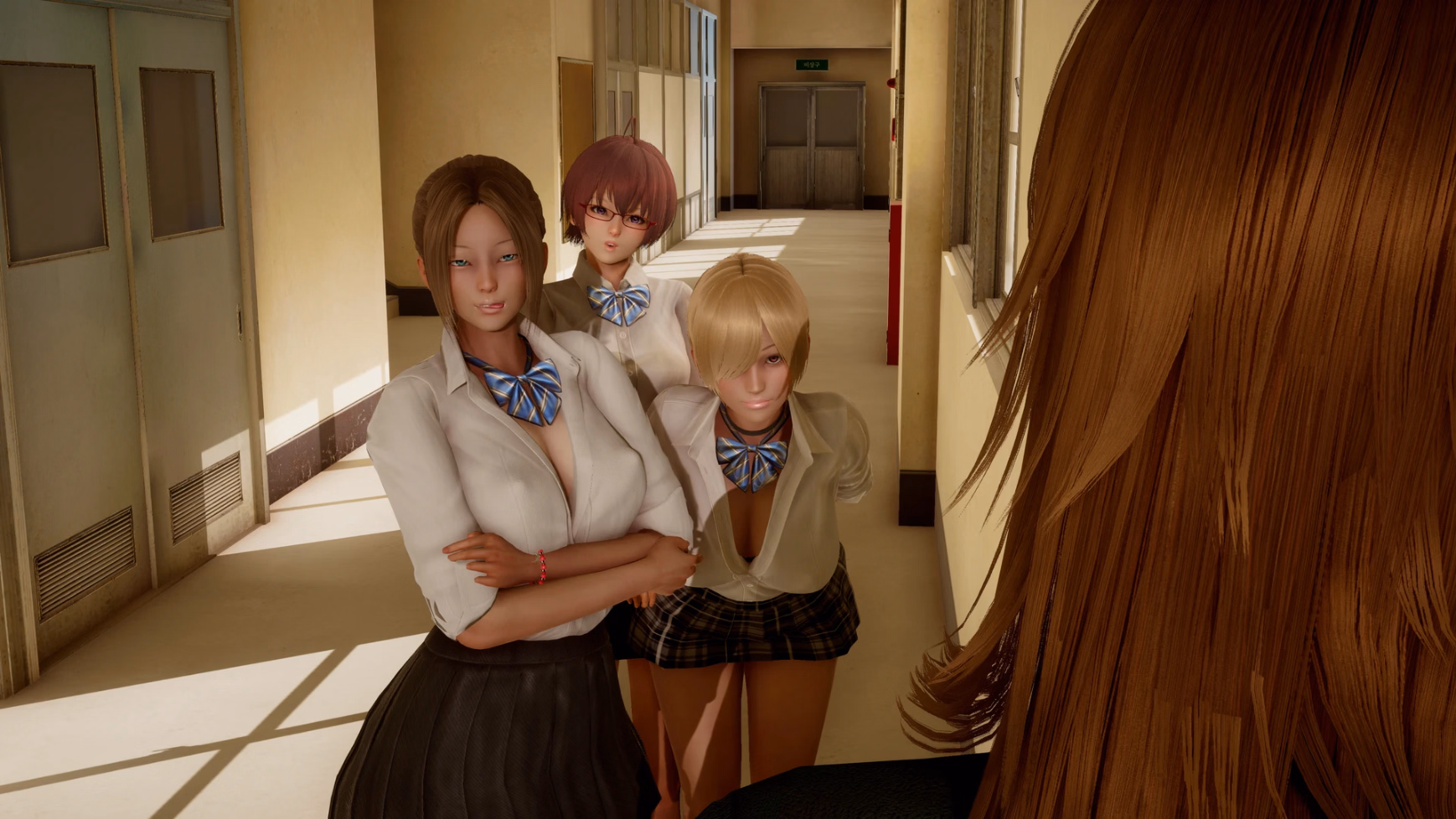 VN Ren'Py Completed Lucky Janitor [Final] [Rean]