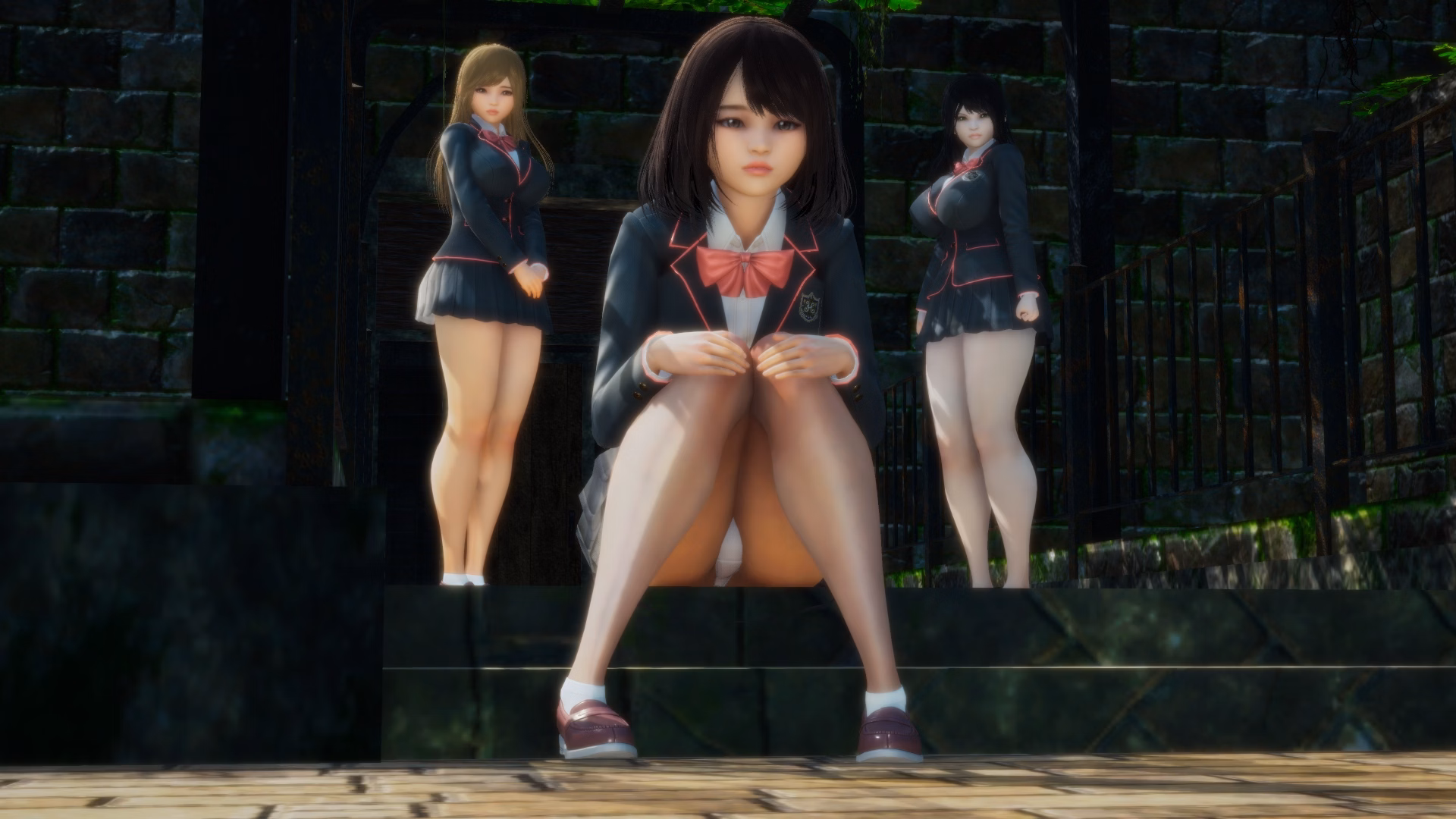 VN Ren'Py Abandoned Sweet Dreams [v0.1.5] [Bruce Khan]