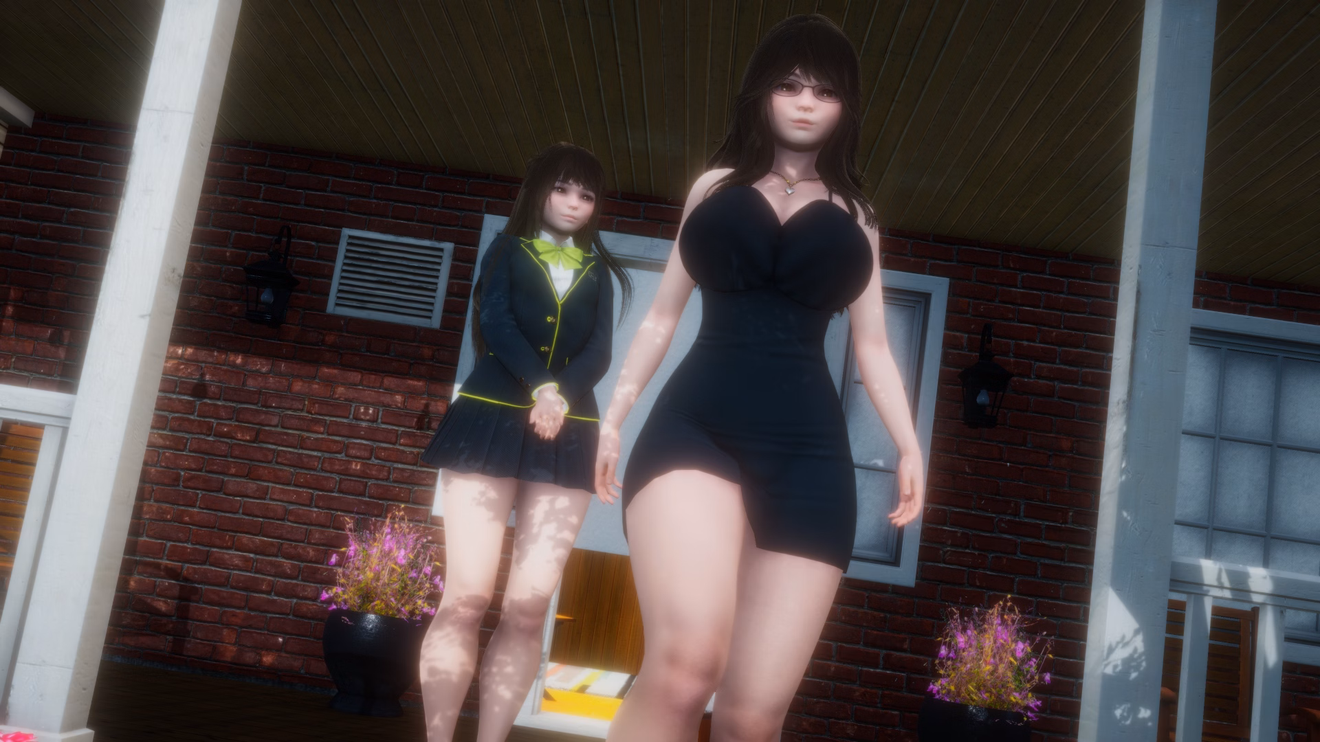 VN Ren'Py Abandoned Sweet Dreams [v0.1.5] [Bruce Khan]