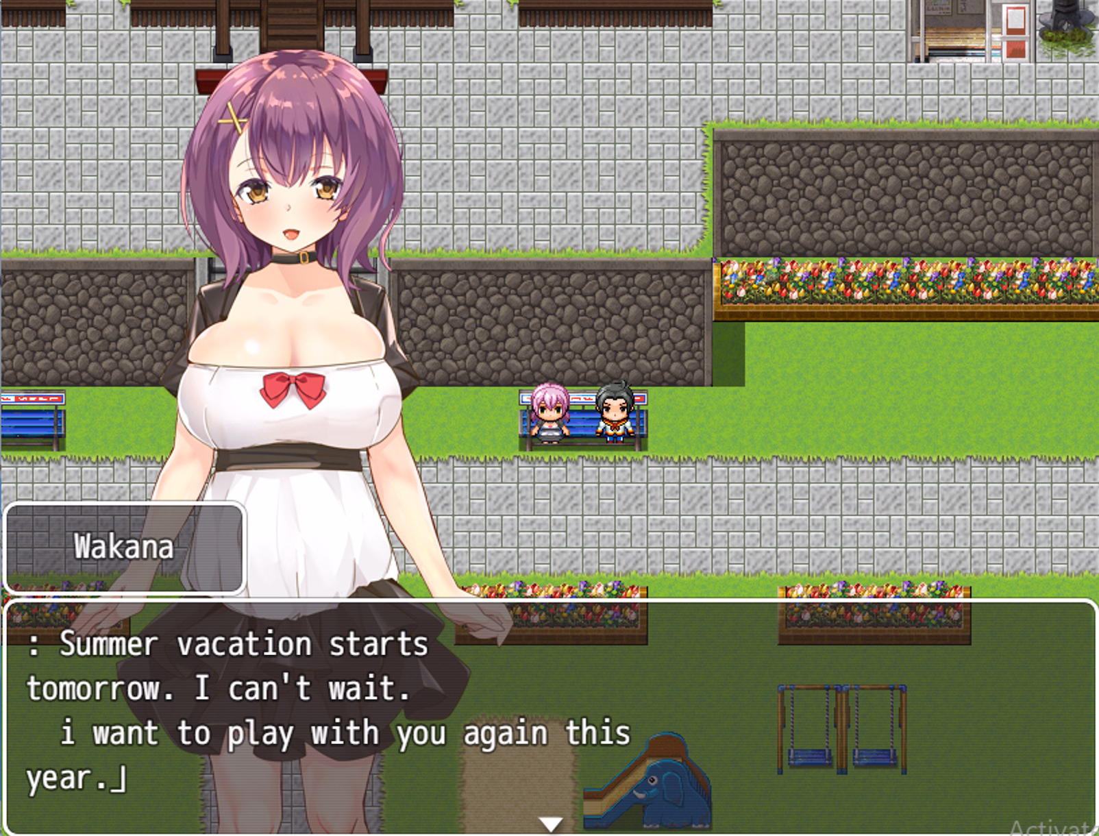 RPGM Completed NTR Girl ~I Thought I Was the Only One That Loved Her~ [Final] [The Church of NTR]