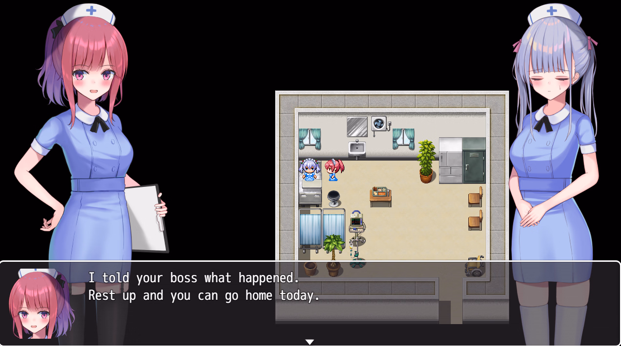 RPGM Completed Momo's Conflict [Final] [Wolf Holiday]