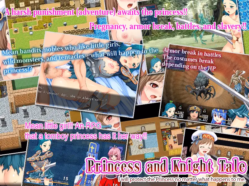 RPGM Completed Princess and Knight Tale [Final] [Studio Cute]