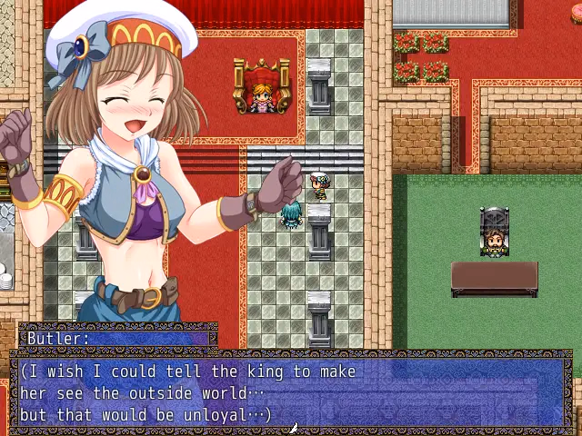 RPGM Completed Princess and Knight Tale [Final] [Studio Cute]