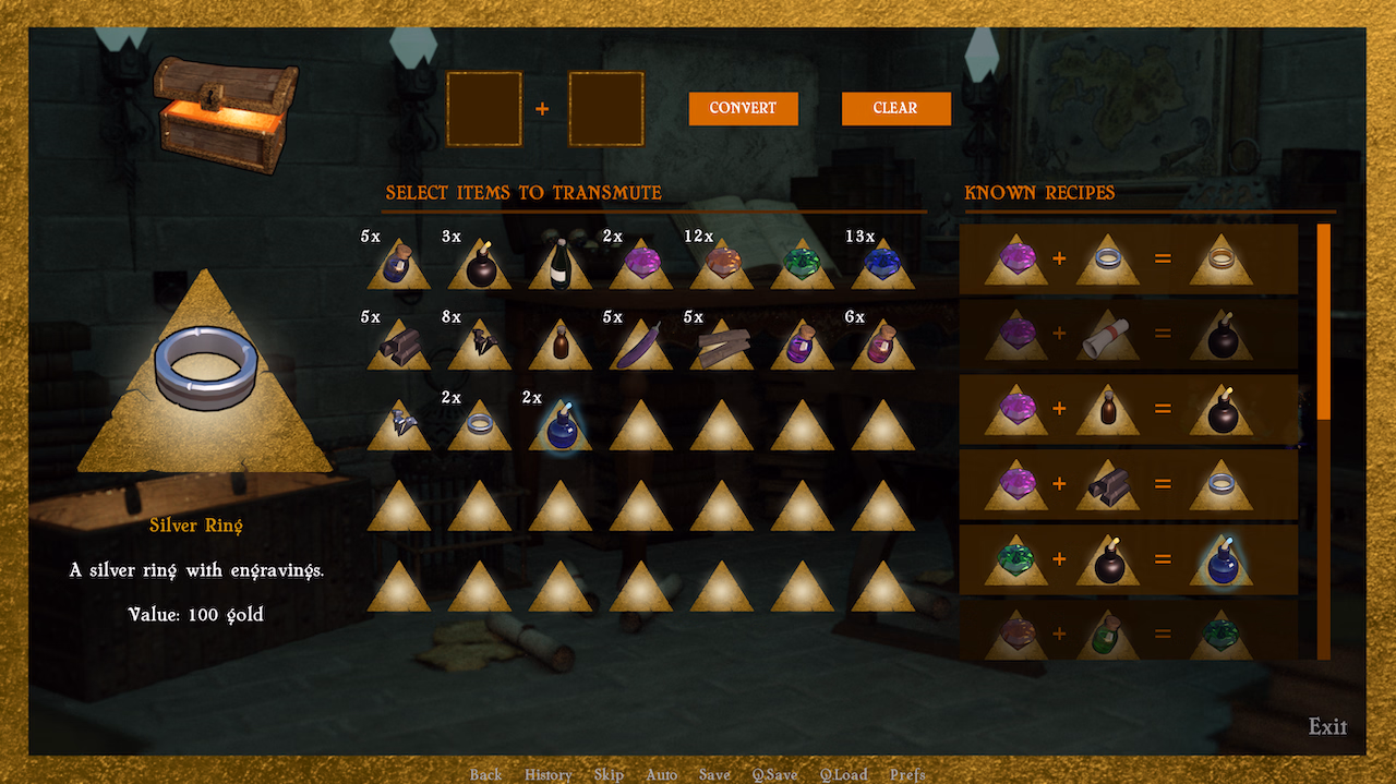 Ren'Py Completed The Princess and the Tower [v0.9c Public] [y.v.]