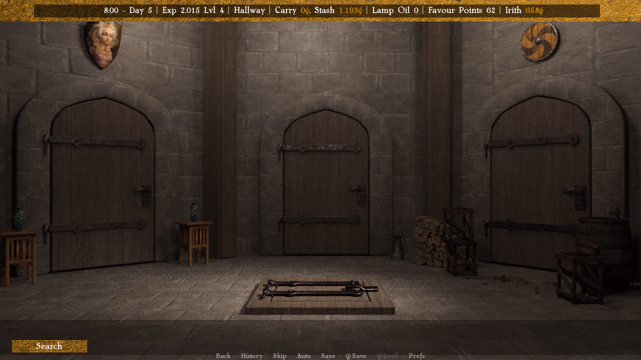 Ren'Py Completed The Princess and the Tower [v0.9c Public] [y.v.]