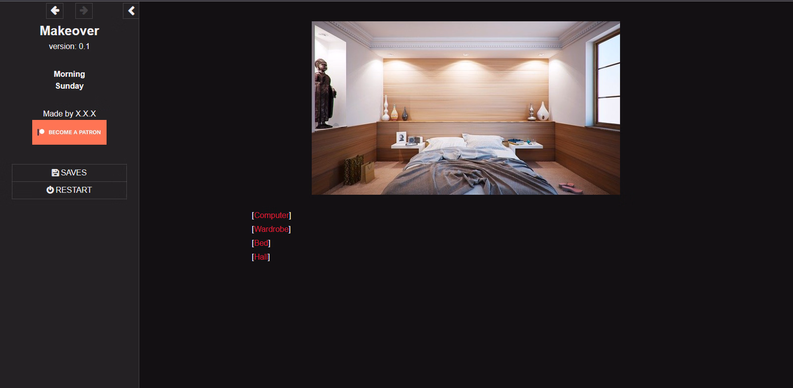 HTML Abandoned Makeover [v0.1] [X.X.X]