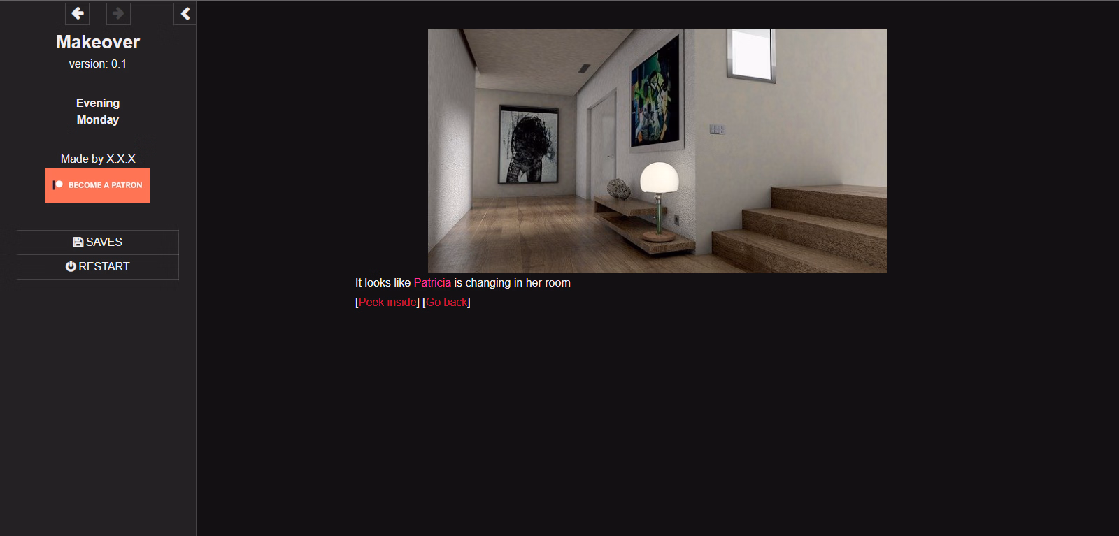 HTML Abandoned Makeover [v0.1] [X.X.X]