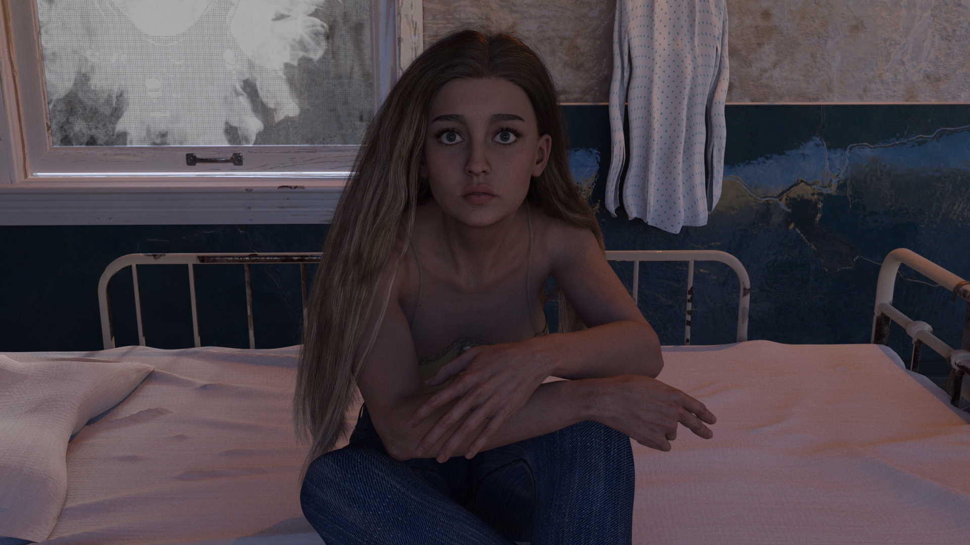 VN Ren'Py Abandoned Emmy's Secret [v0.2] [Emmy's secret]