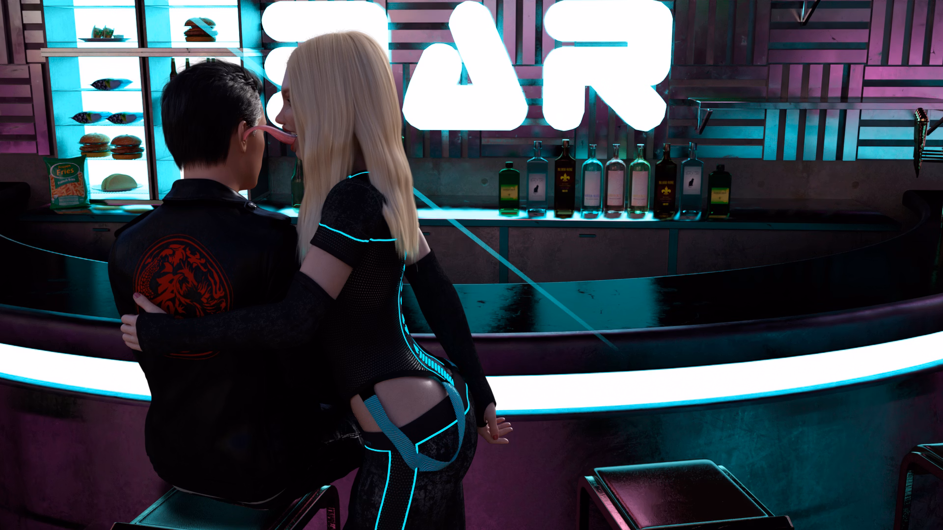 Ren'Py Abandoned Star Mars [v0.9.1b] [Magic Dude]