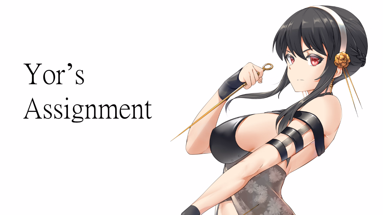 RPGM Abandoned Yor's Assignment [v0.1.17] [Parody Princess]