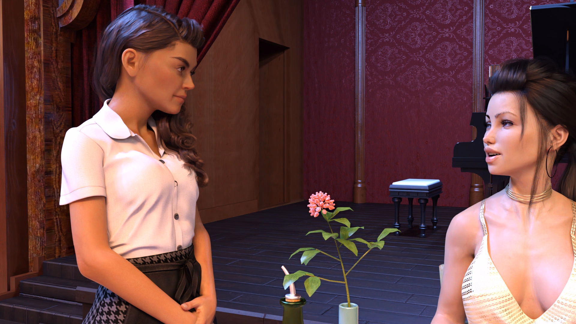 VN Ren'Py Abandoned Secrets of the Valley Remake [v0.4.0] [LUSTFER]