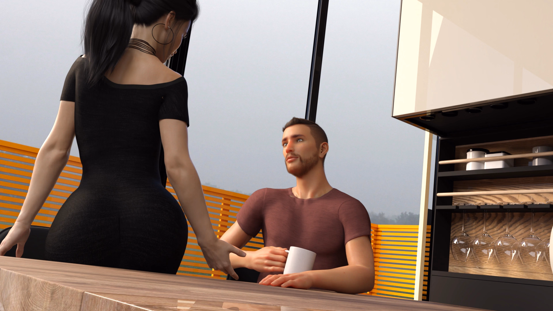 VN Ren'Py Abandoned Secrets of the Valley Remake [v0.4.0] [LUSTFER]
