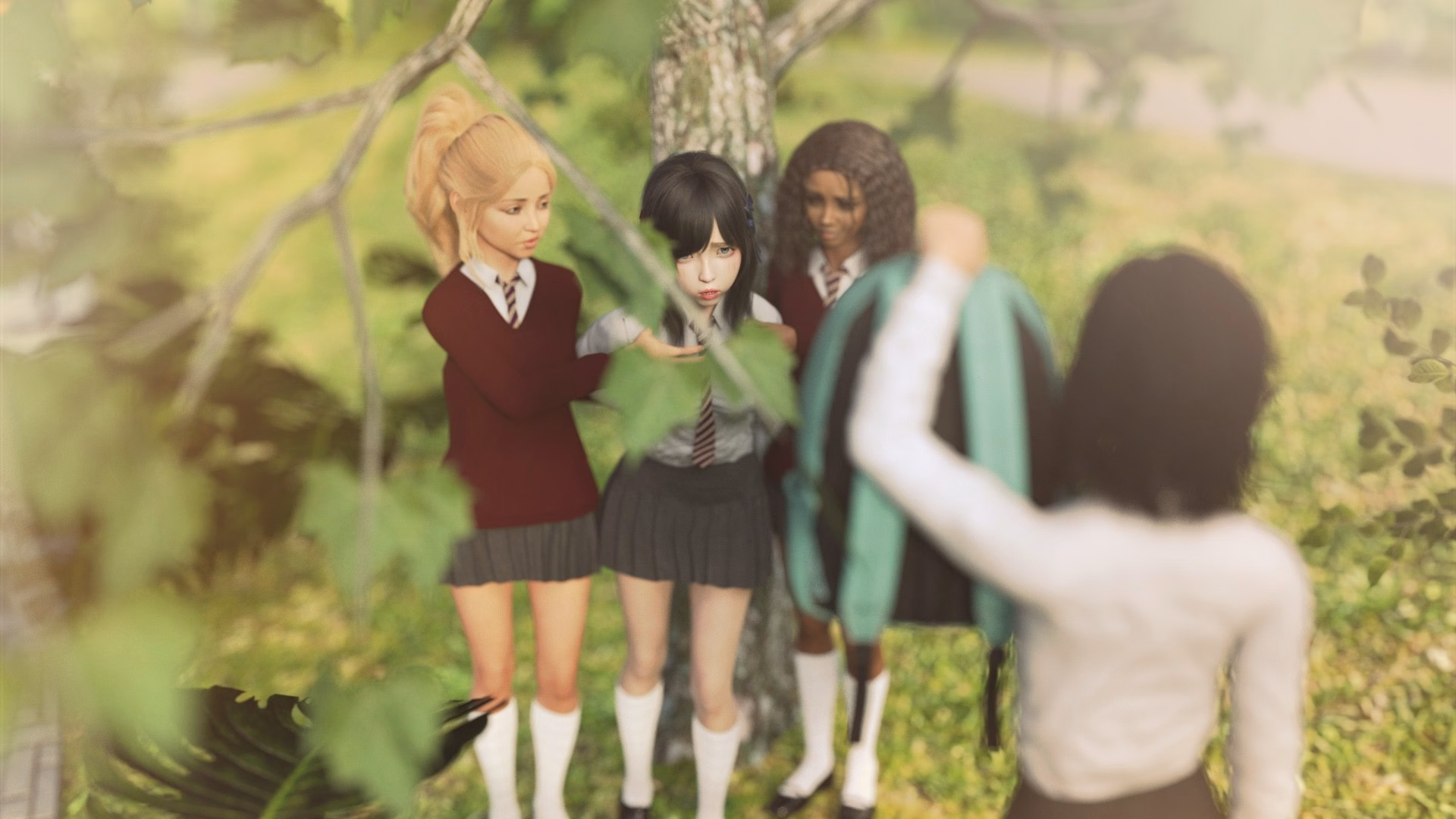 Ren'Py Abandoned Academy Love [v0.4a] [Darqueen]
