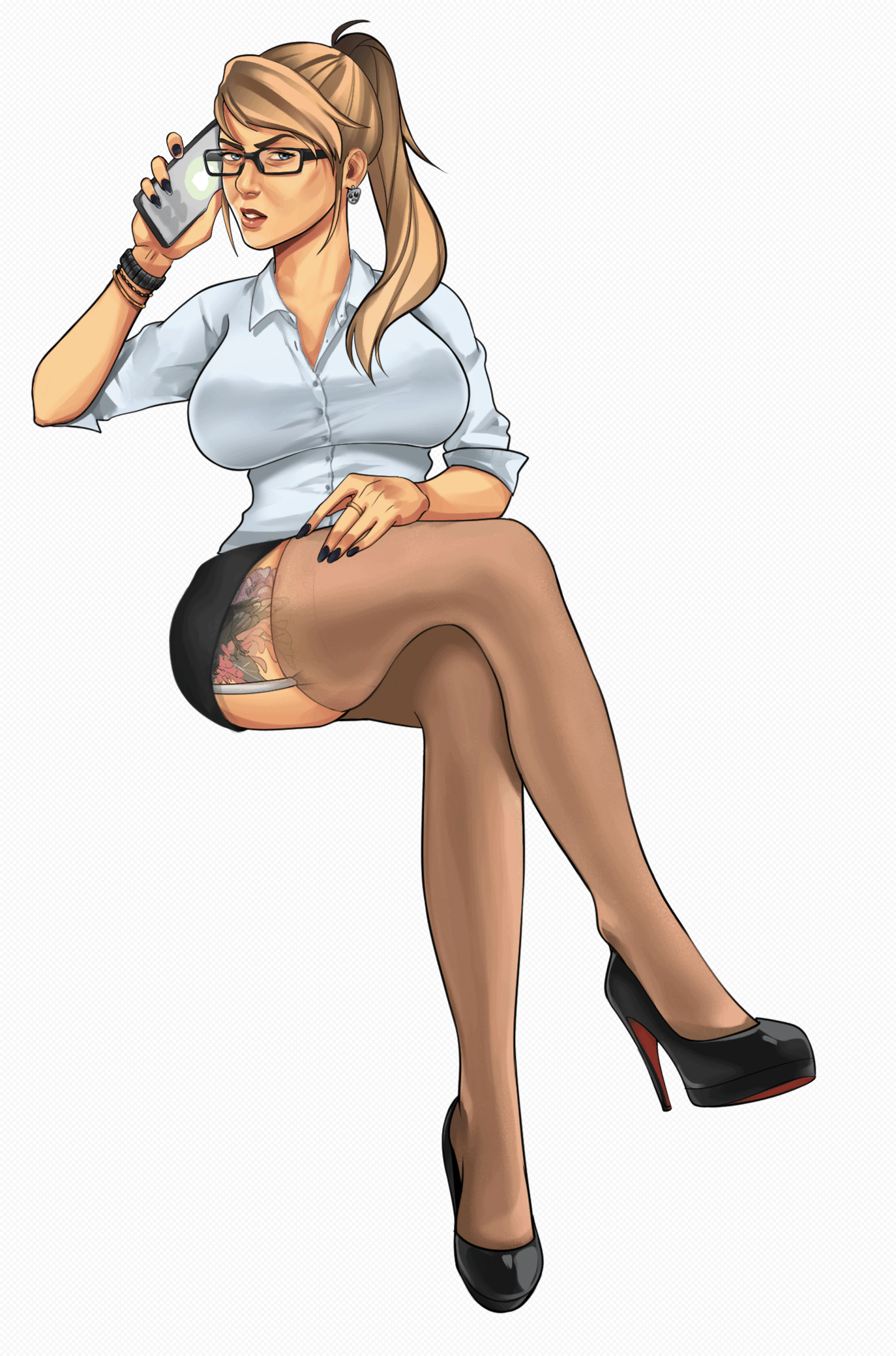 Ren'Py Abandoned Return to Virgin Bay [v0.1c] [Lina_Malkova]