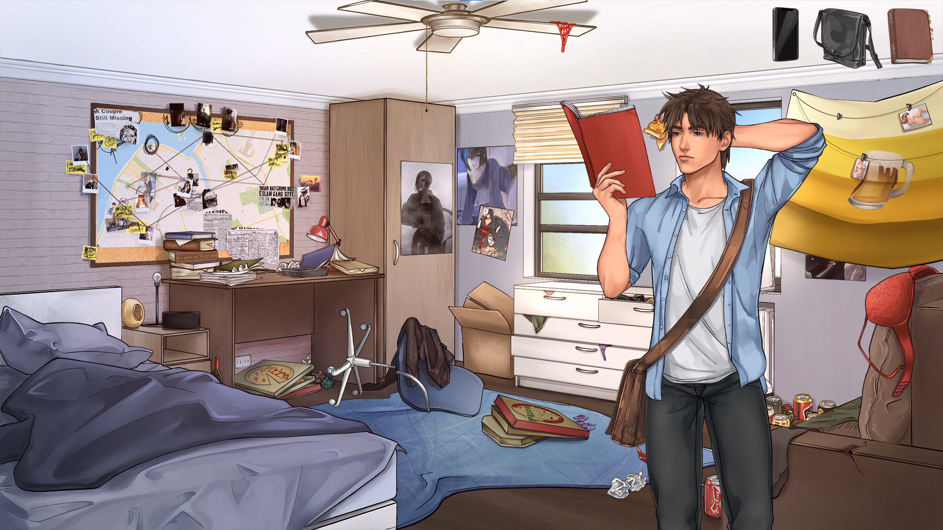 Ren'Py Abandoned Return to Virgin Bay [v0.1c] [Lina_Malkova]