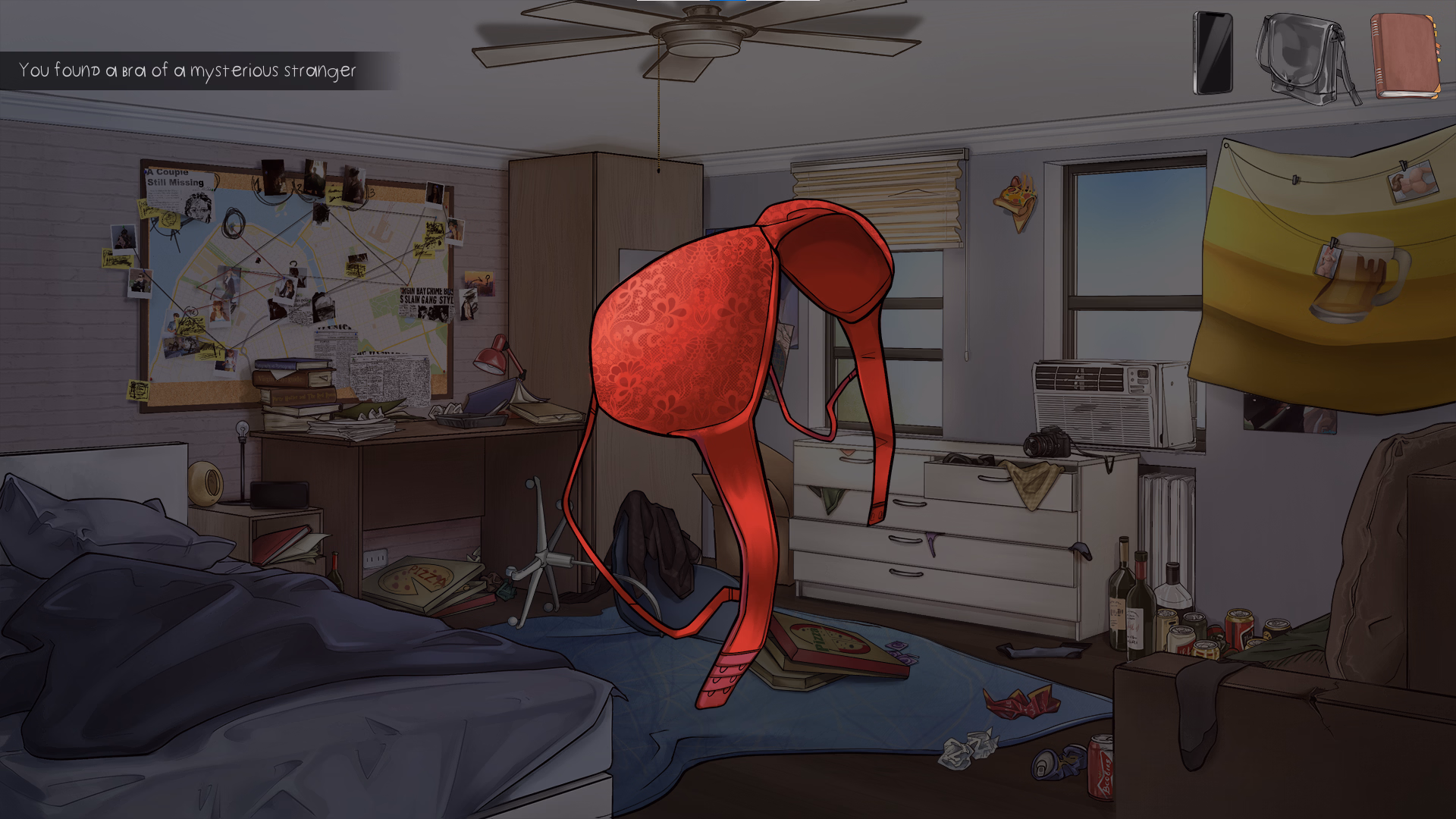 Ren'Py Abandoned Return to Virgin Bay [v0.1c] [Lina_Malkova]