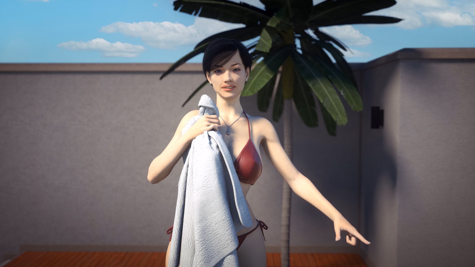 VN Ren'Py Abandoned Mamma Mia [Ep. 3 P1] [NBArts]