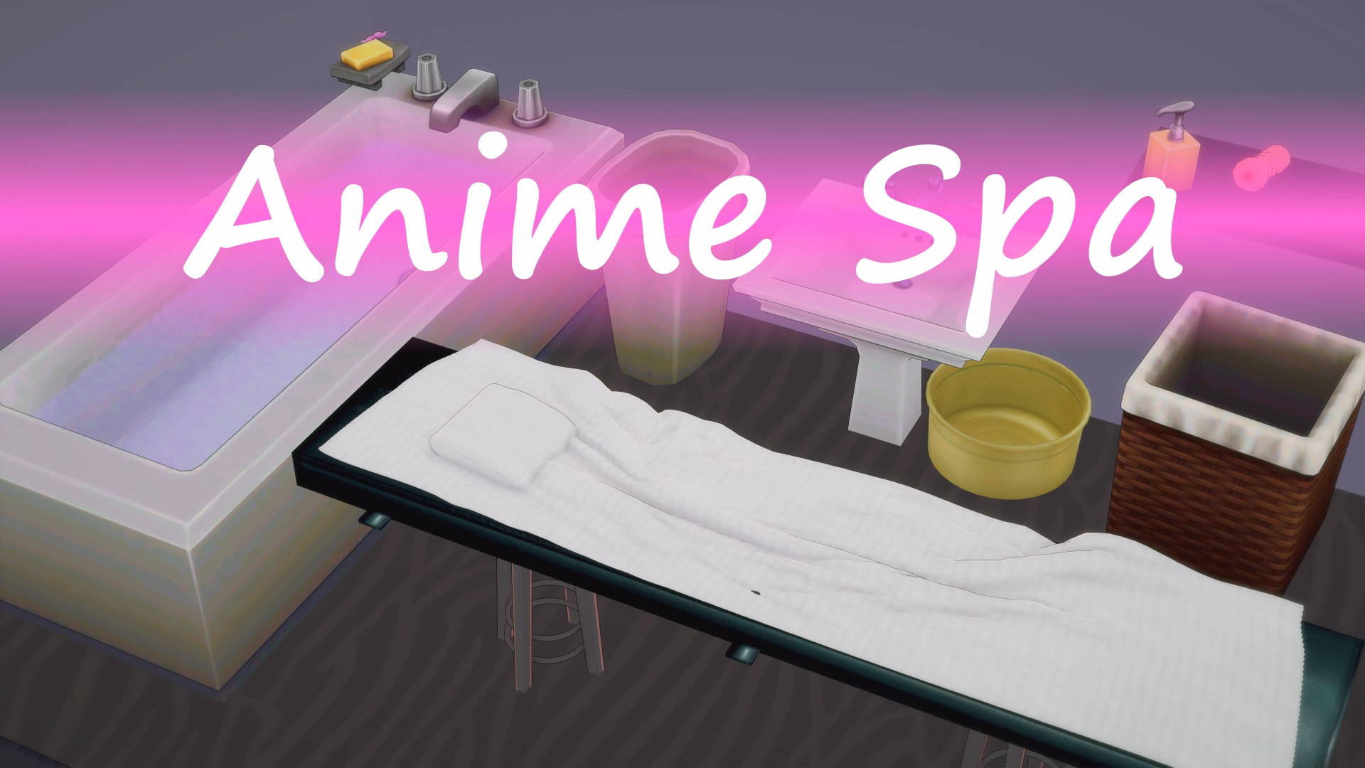 Unity Completed Anime Spa [Final] [KK2Oven] download