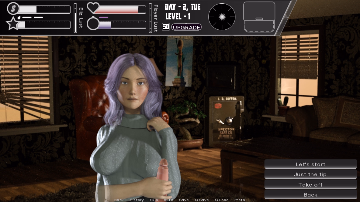 Ren'Py Abandoned Solitude [v0.2b] [EnZetsu]