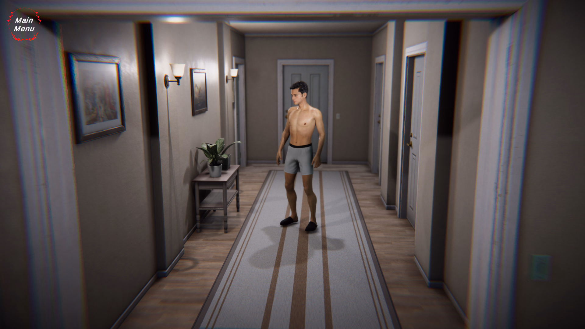 Unity Abandoned Time to Think [Demo Part 2] [FlyBug]