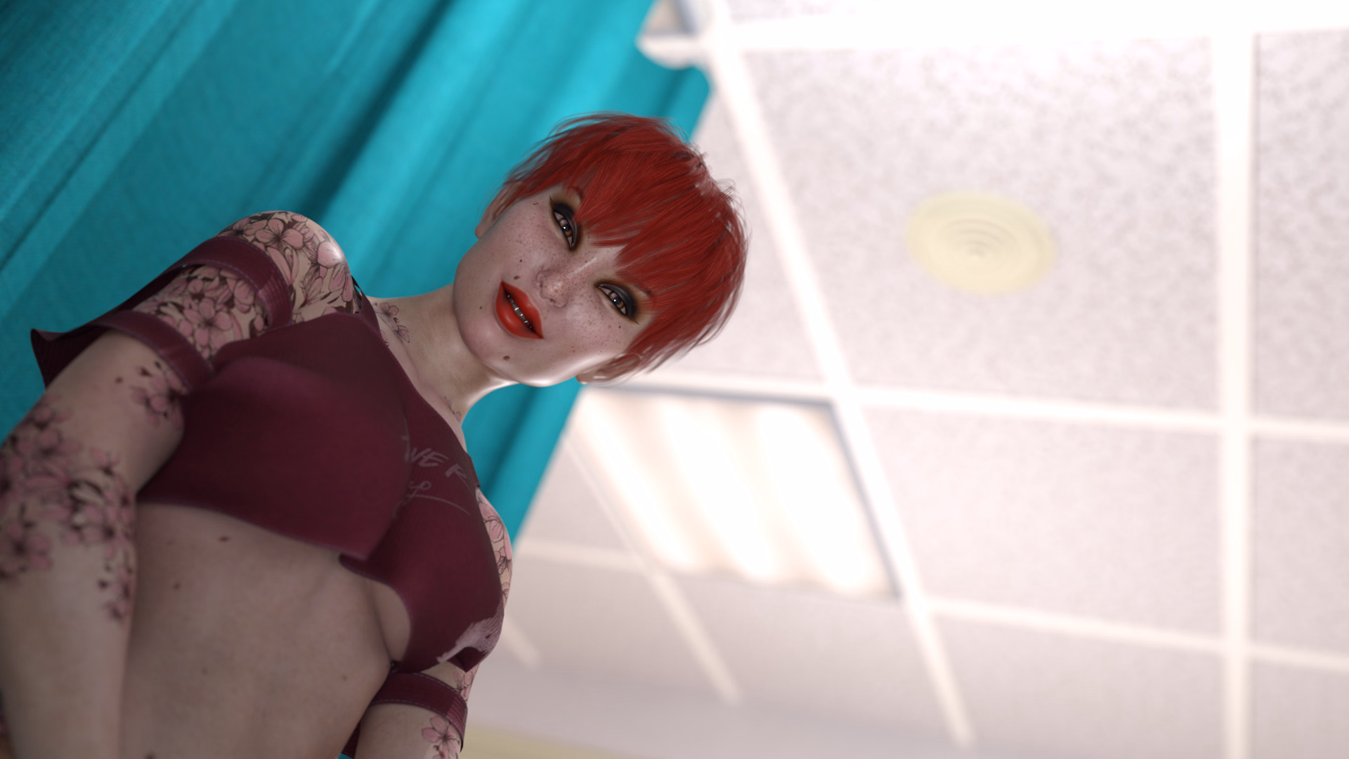 VN Ren'Py Abandoned Unexpected Journey [Ep. 2 v0.2] [Solid Coffee]