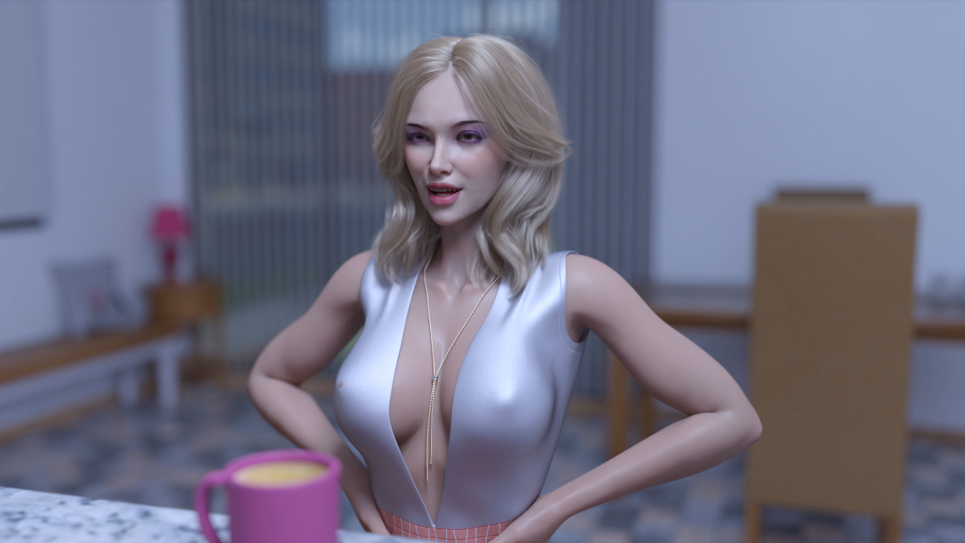 VN Ren'Py Abandoned Unexpected Journey [Ep. 2 v0.2] [Solid Coffee]