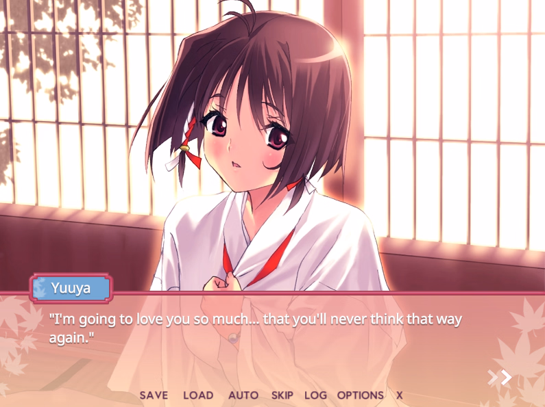 VN Unity Completed Miko no Kanata: Curious Tales from Oguni Shrine -Cycles [Final] [Fan-na]