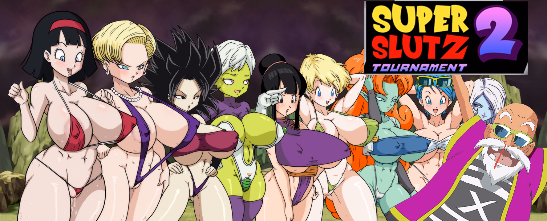 RPGM Completed Super Slut Z Tournament 2 [Final] [Riffsandskulls]
