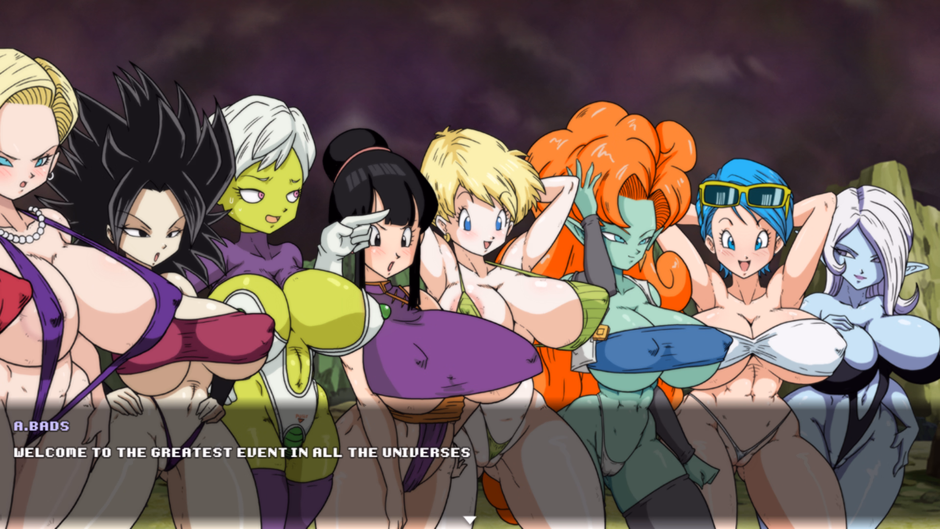 RPGM Completed Super Slut Z Tournament 2 [Final] [Riffsandskulls]